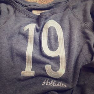 Drop shoulder sweatshirt